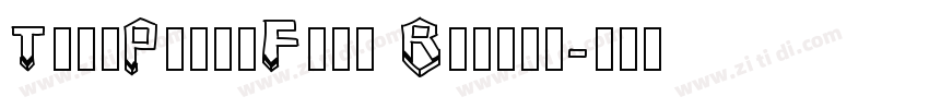 TallPixelFont Regula字体转换 TallPixelFont Regula字体转换